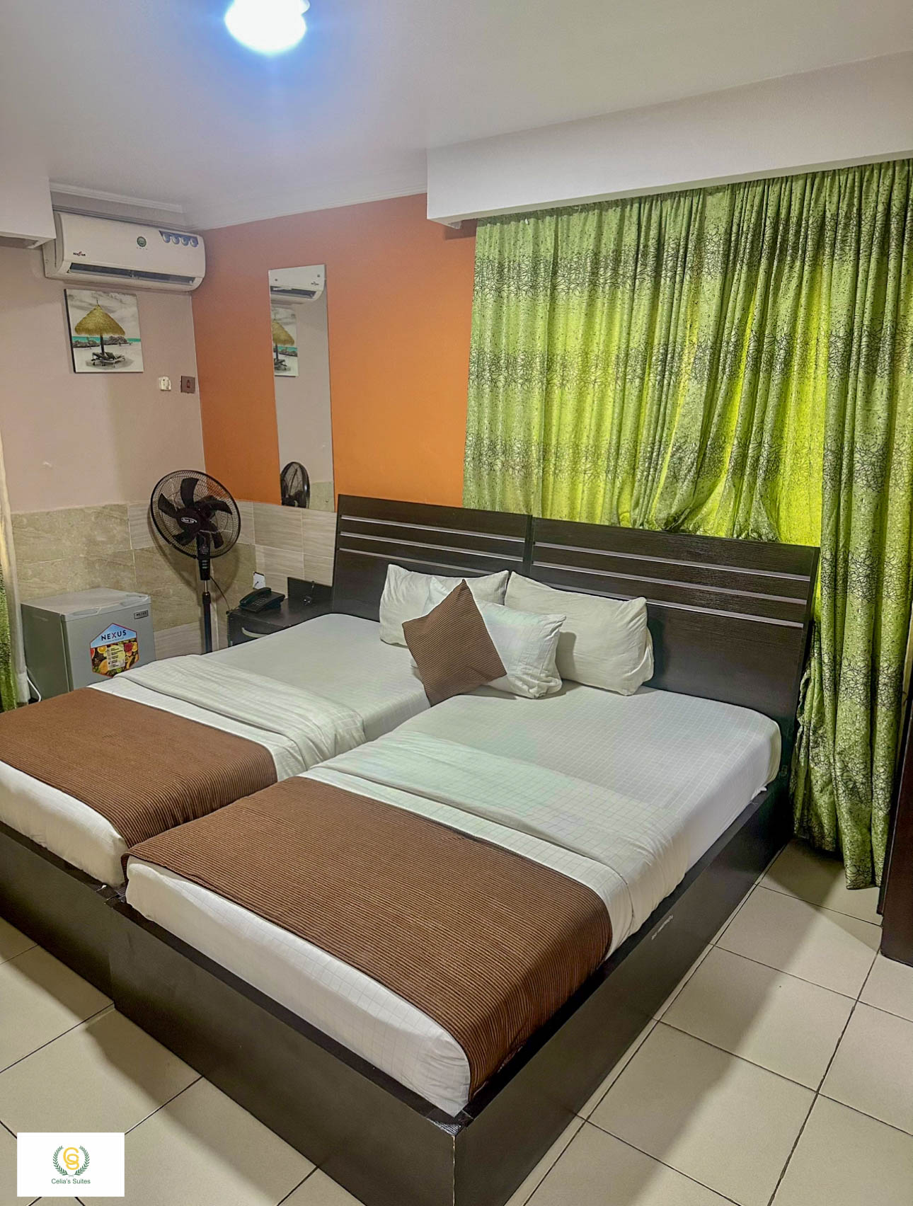Twin Standard Room